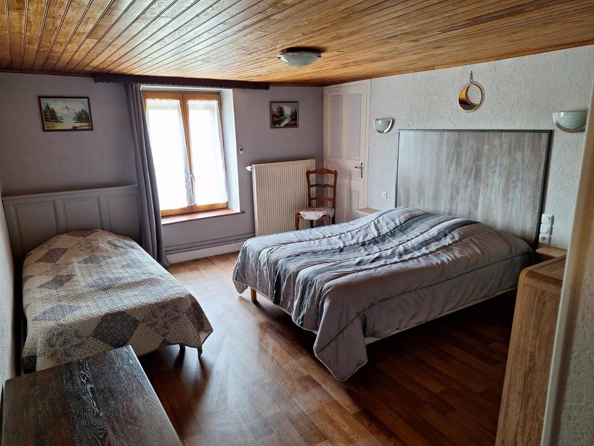 Maison De Vacances Blondefontaine Экстерьер фото